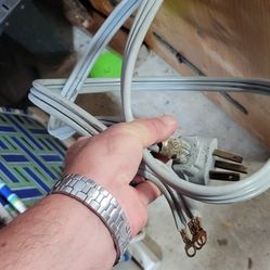 3-Prong Dryer Plug