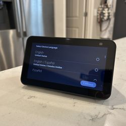 Amazon Alexa Echo Show