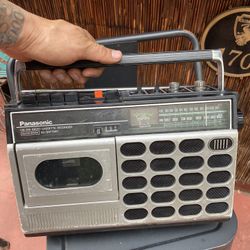 Vintage Radio, Mini Boom Box, Vintage