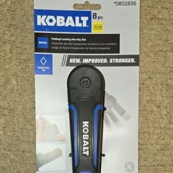 Kobalt hexhead, 8 piece set