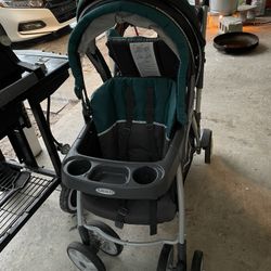 Graco Double Stroller