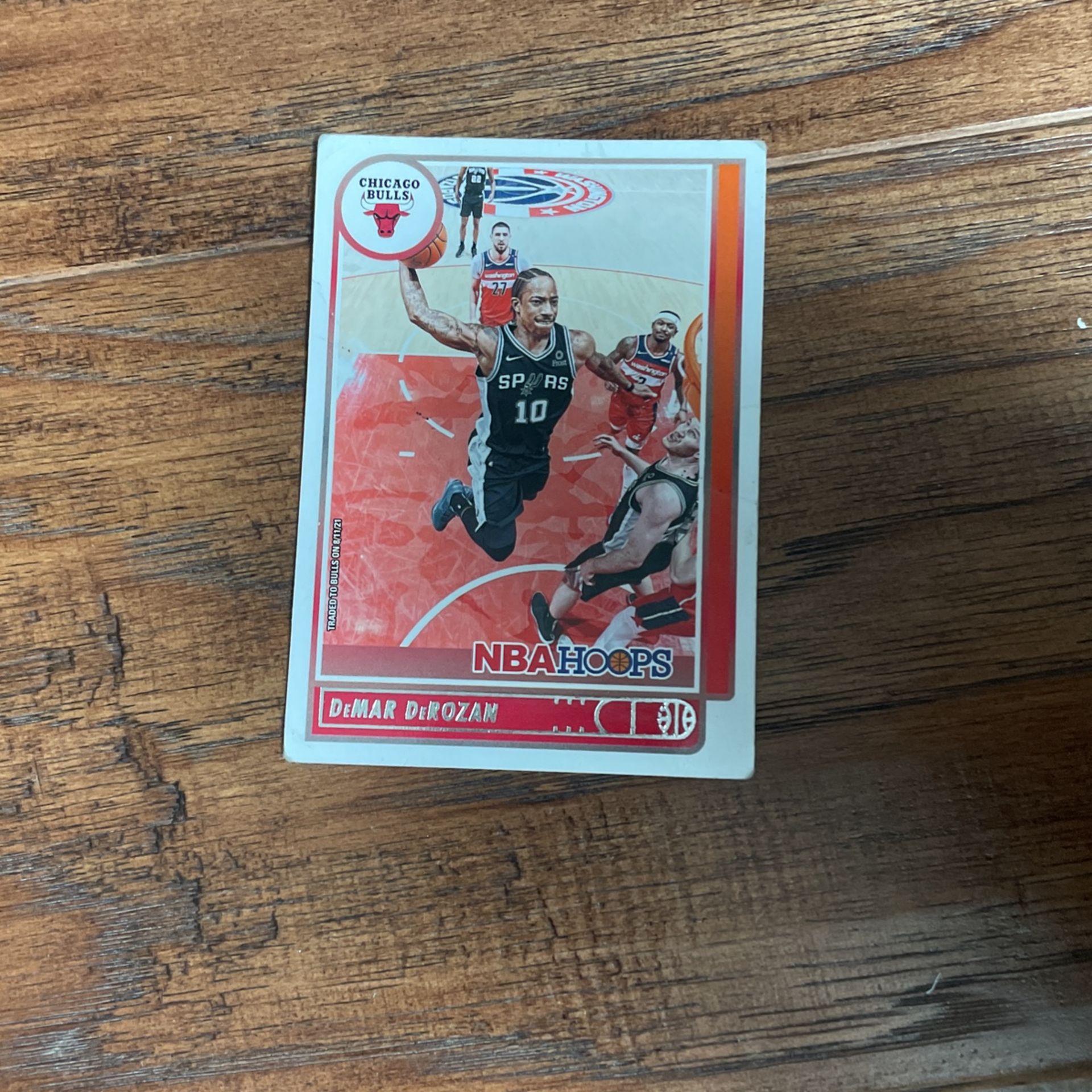 Demar Derozan Basketball Card 