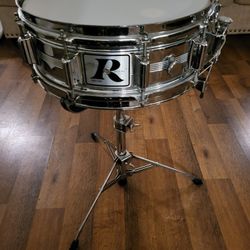 Vintage 1980s Roger's Dynasonic Snare Drum 
