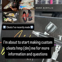 Making Custom Cleats 