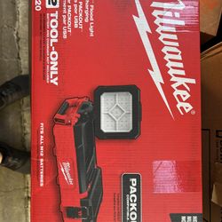 Milwaukee M12 Packout Light - New In Box