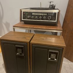 Vintage Zenith Turntable