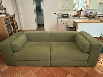 Ikea JÄTTEBO Green Couch