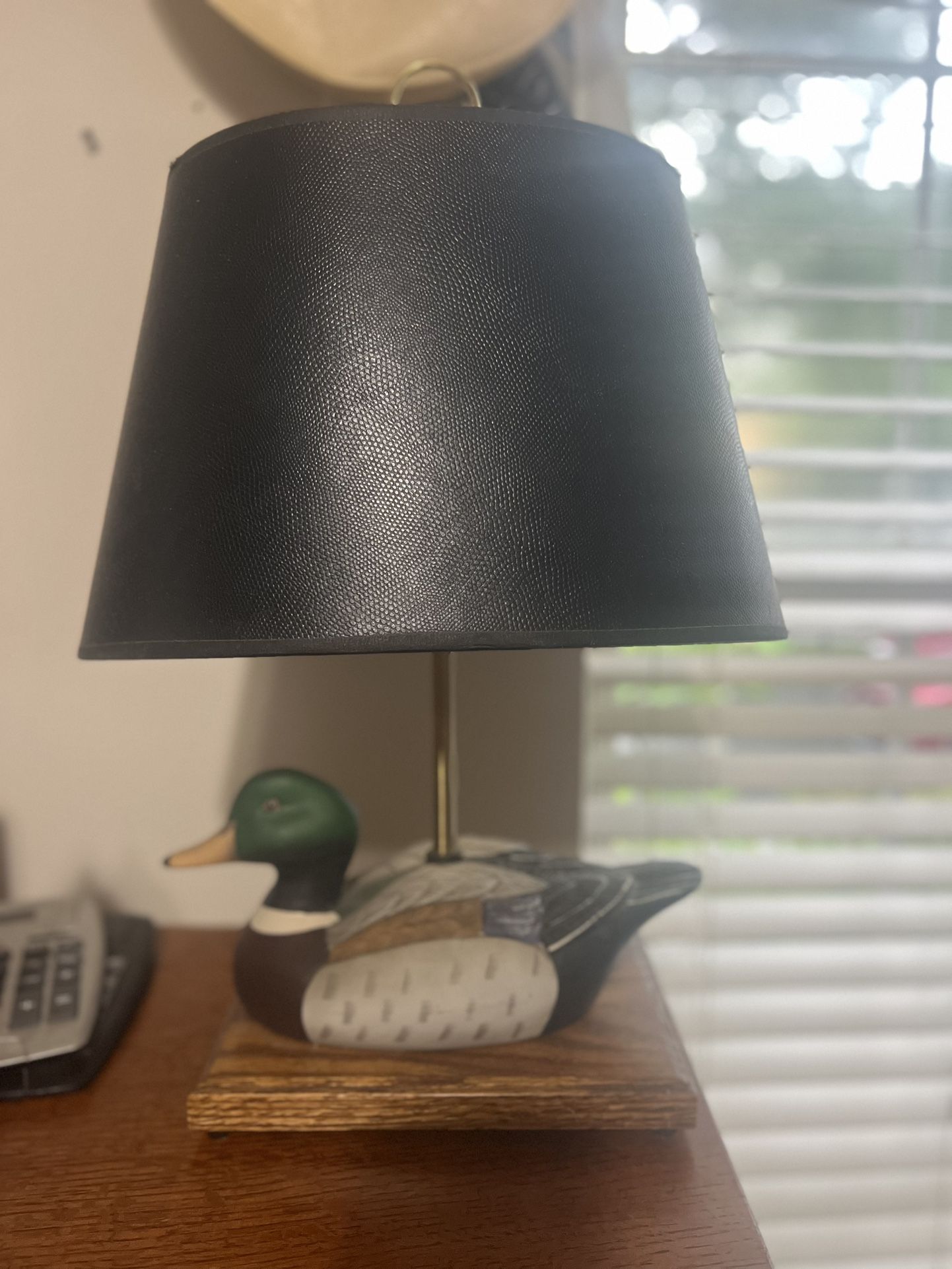 Duck lamp vintage