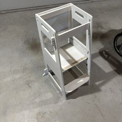 Toddler Kitchen Stool