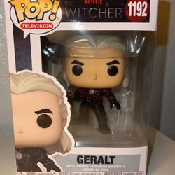 Funko POP: The Witcher - Geralt