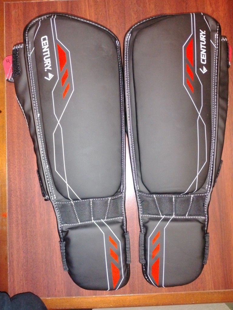 Century Brave Kickboxing Shin Guards