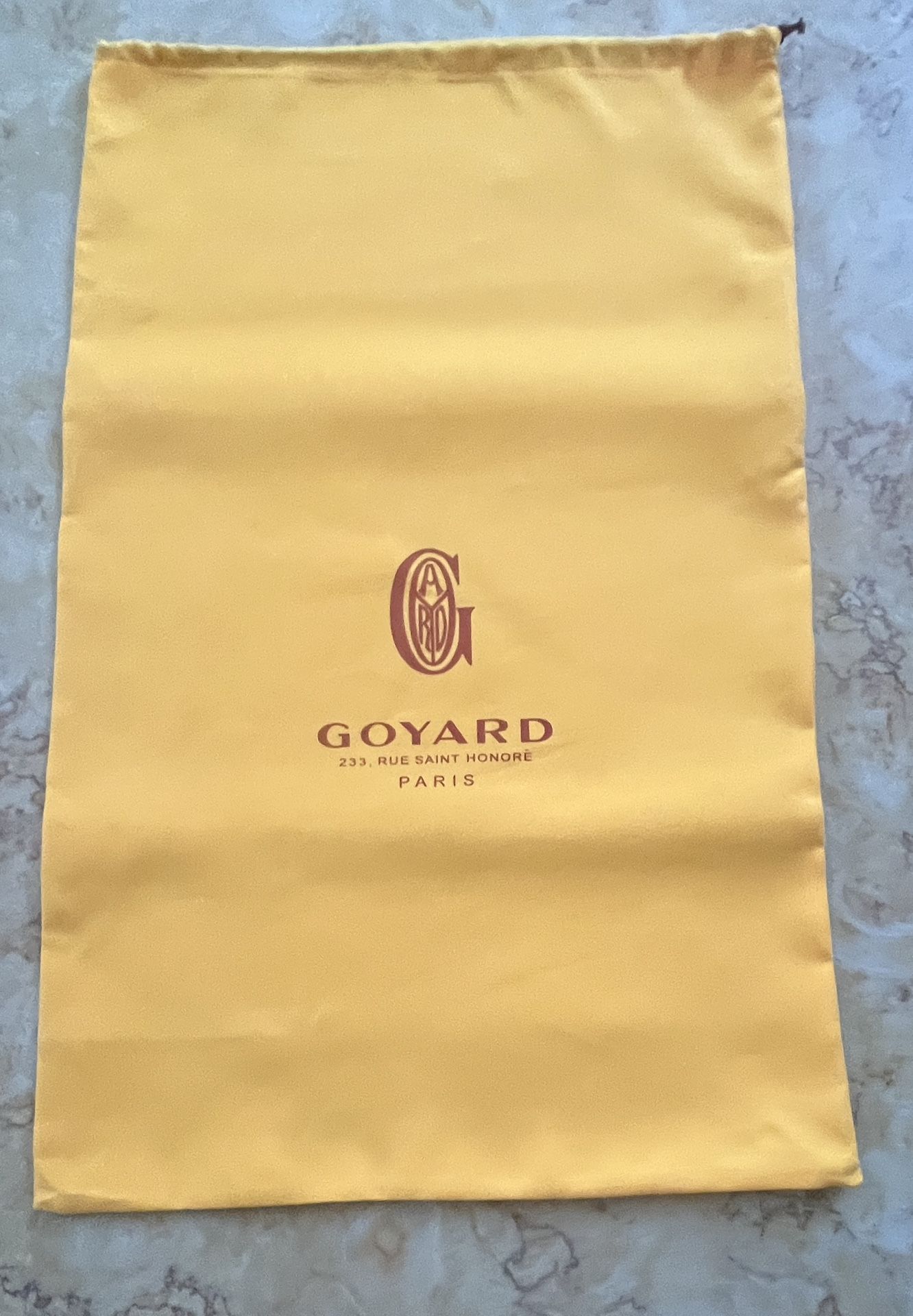 Goyard Paris Authentic Dust Bag Keeper Sleeper Duster 23.5”X14.5”Storage