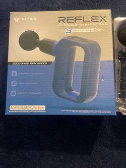 Reflex massage gun