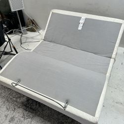 Adjustable Bed Frame Queen Vibrate Box Frame 