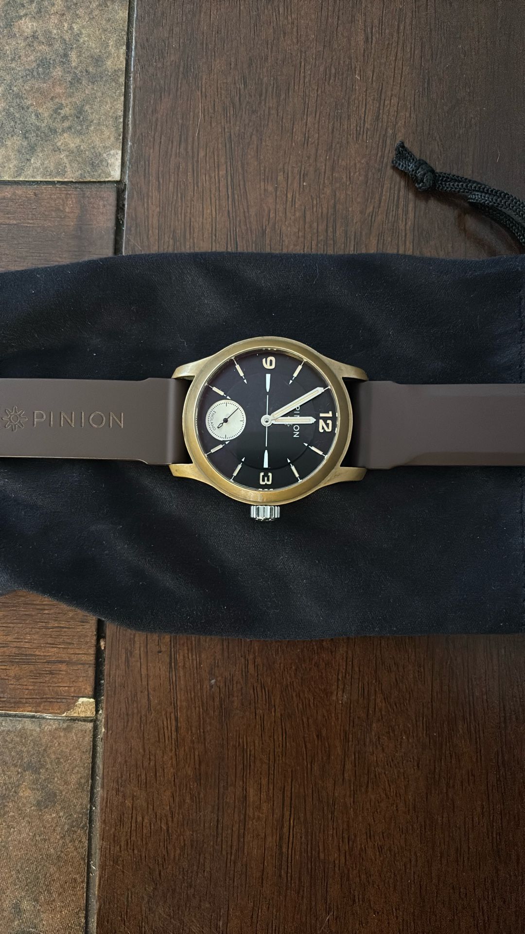 Vintage Pinion bronze Watch