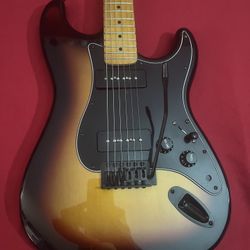 “NEW” Custom Made P90 Strat