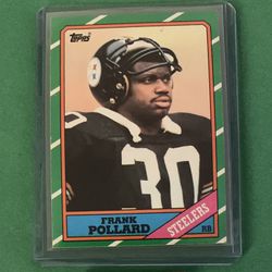 Frank Pollard #(contact info removed) Topps Football Trading Card
