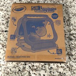 Crayola 5-in-1 Creative Tabletop Easel