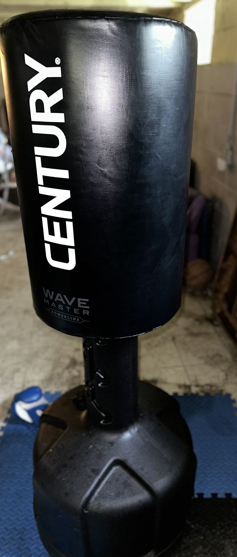 Century Punching Bag W/ Base 