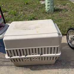 Dog Cage, $20