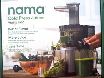 Nama Vitality 5800 Juicer