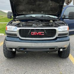 2002 GMC Sierra 1500HD Crewcab 4x4