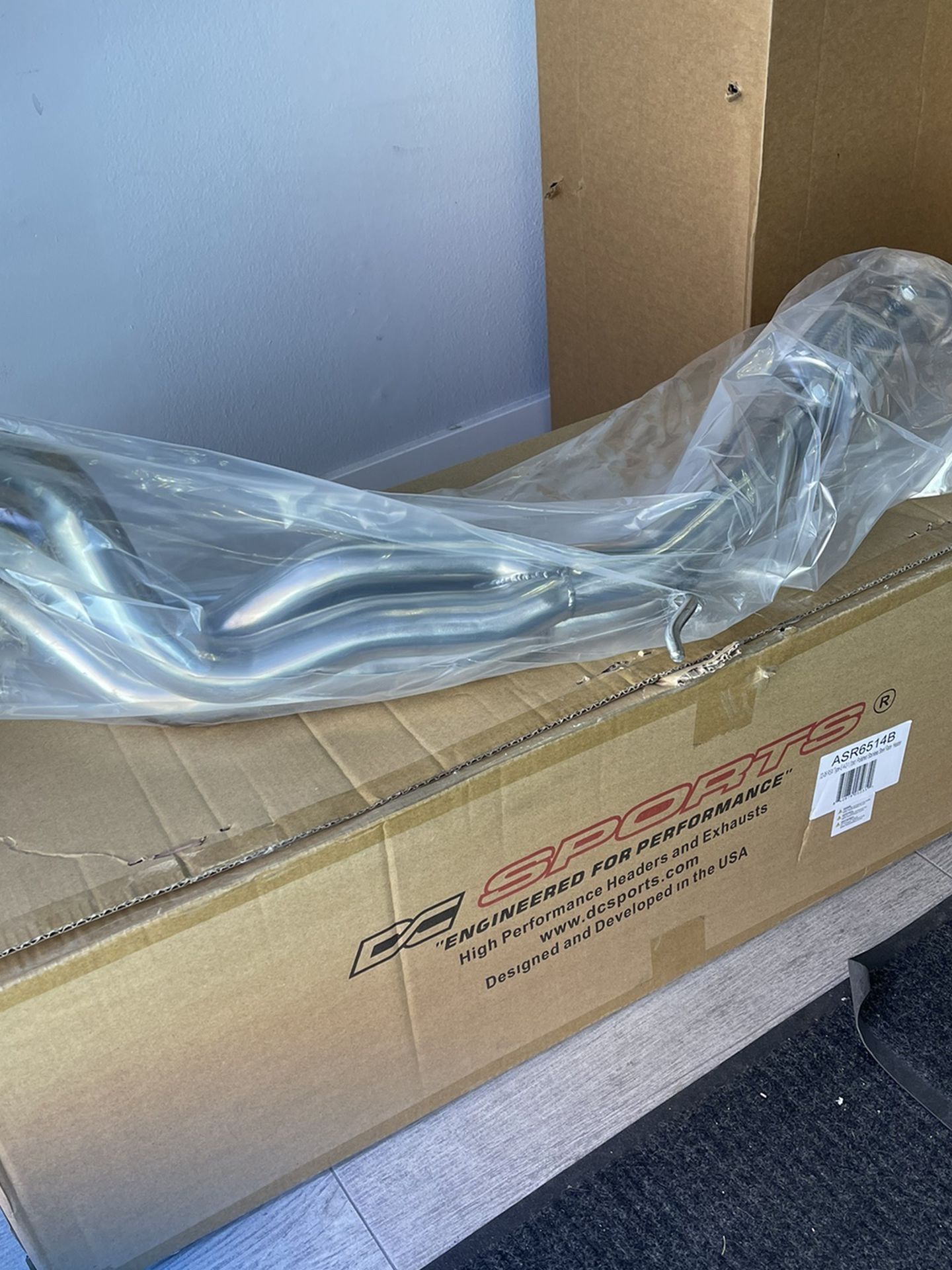 RSX STAINLESS HEADER DC SPORTS NEW K20 ACURA