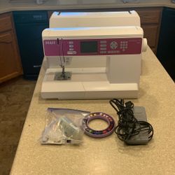 PFAFF Ambition 1.0 Seeing Machine