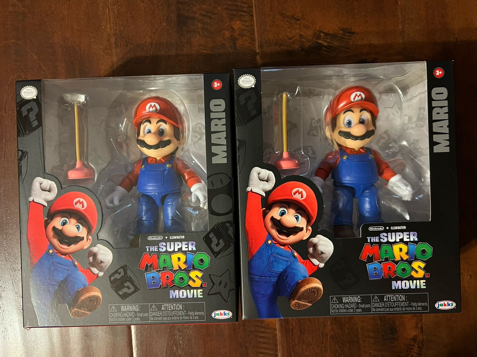 Super Mario Bros. Movie Mario Figure (Jakks Pacific) - Brand New, Sealed