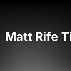 Matt Rife tickets October 18th