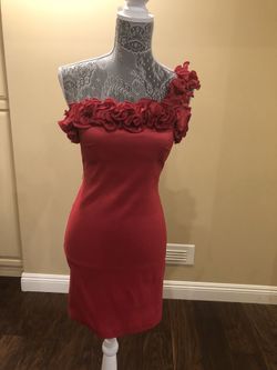 Pink dress