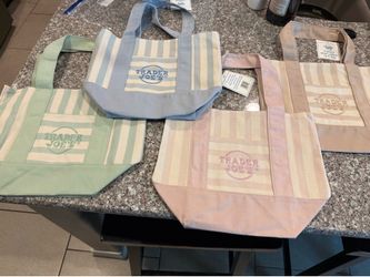 Trader Joe’s Mini totes.