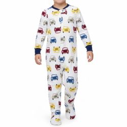 Carter’s 5T Fleece Footed Pajamas Cars Print Sleeper