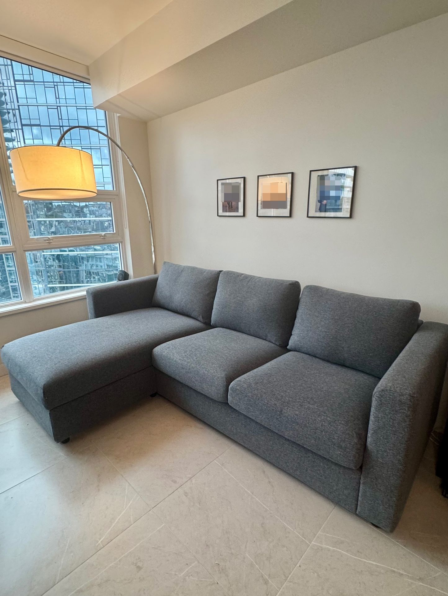 IKEA Finnala - Medium Gray