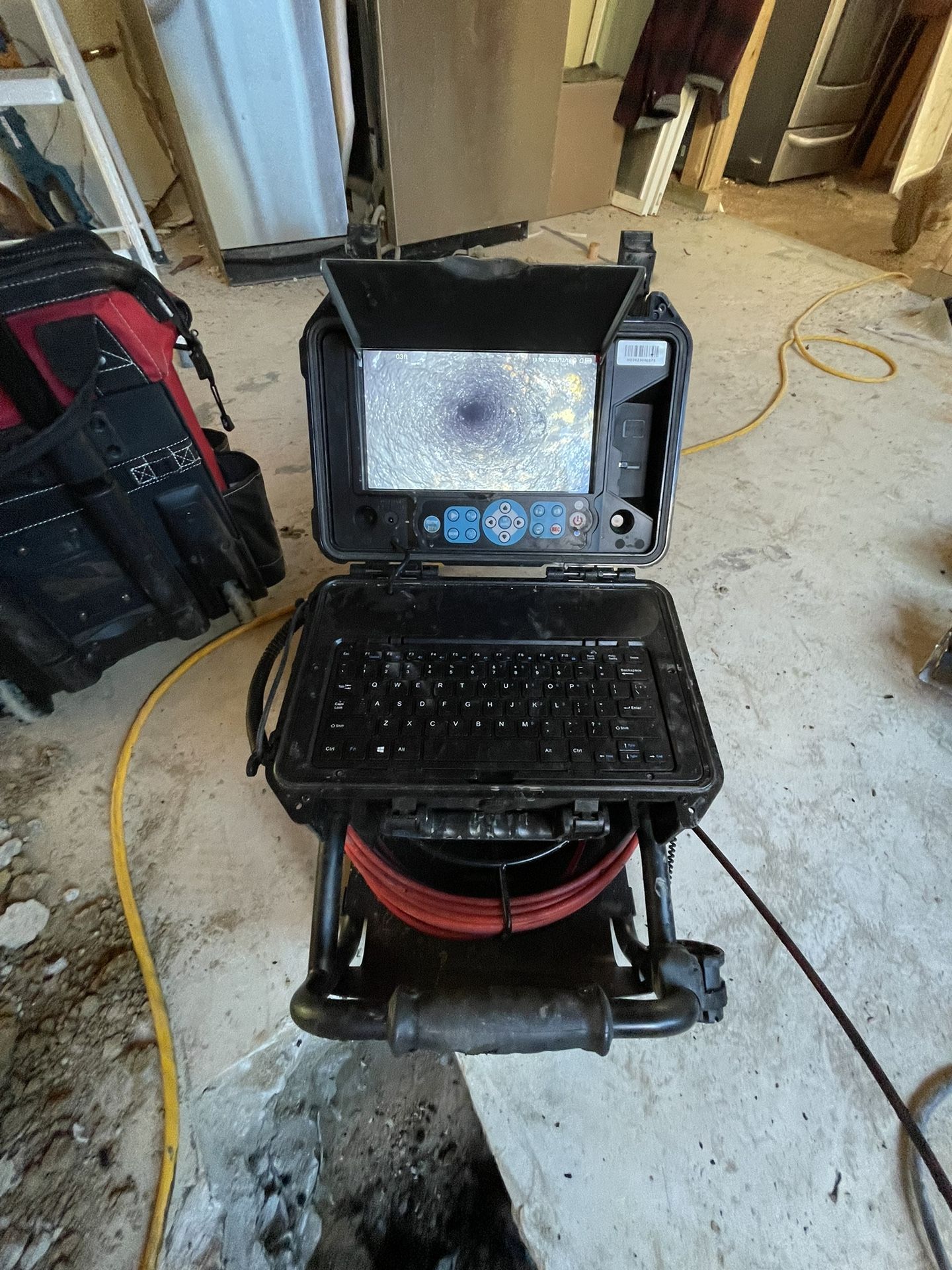 Ridgid Sewer Camera for Sale in Santa Ana, CA OfferUp