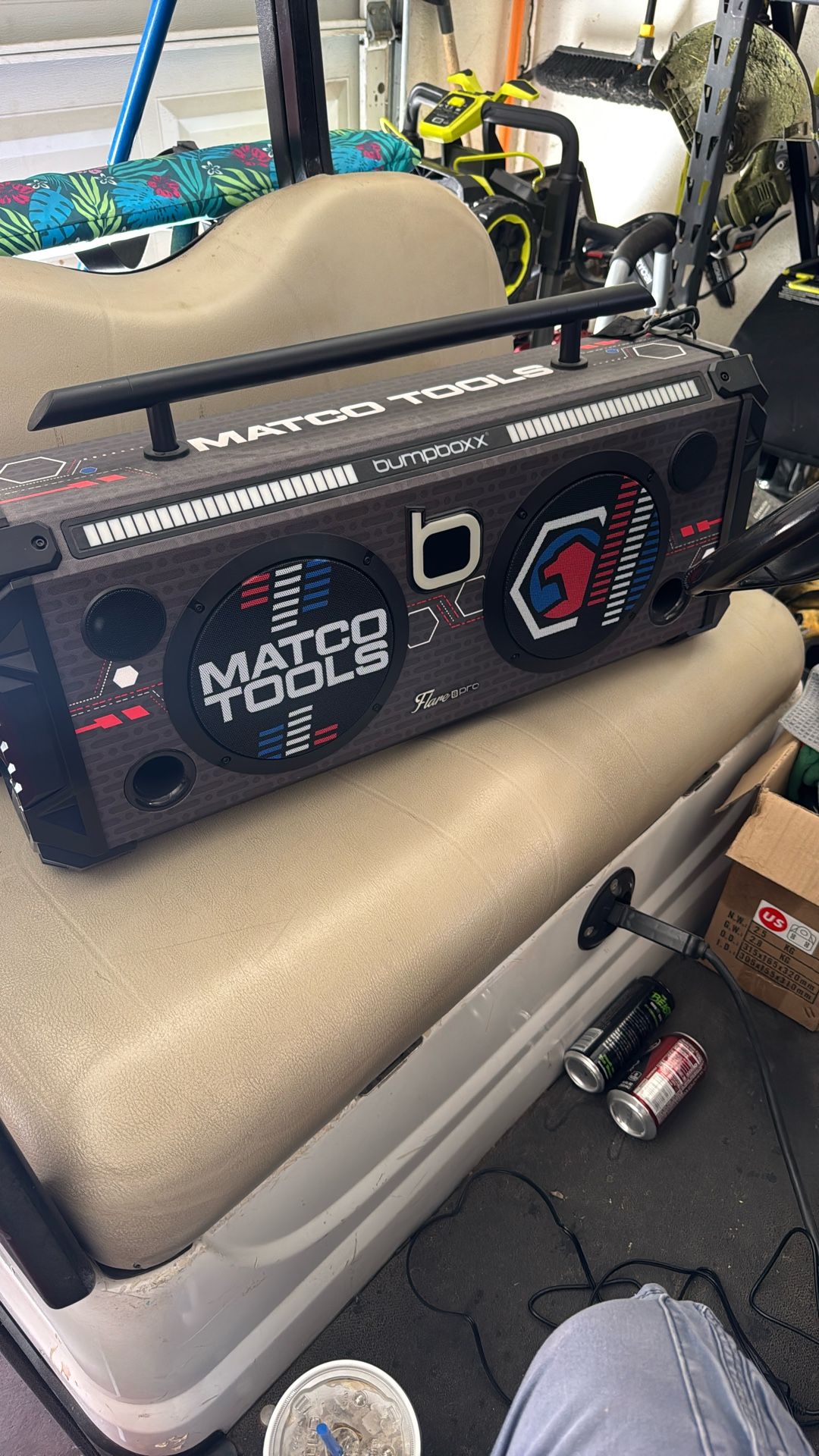 Matco Tools Blue Tooth Flare 8 Pro Bumpboxx