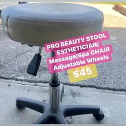 🔶🔶🔶🔶 PRO BEAUTY STOOL ESTHETICIAN/ Massage/Spa 