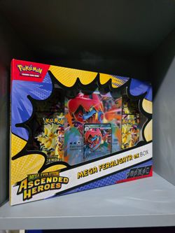 Mega Feraligatr ex box