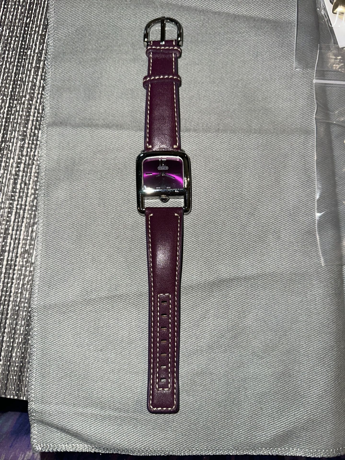 Coach Watch