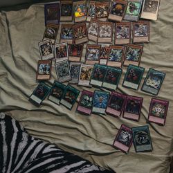Yu Gi Oh Cards 