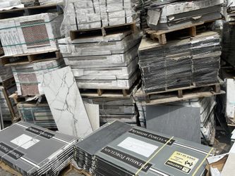 Porcelain & Ceramic Floor / Wall Tiles $18-$35 Per Box