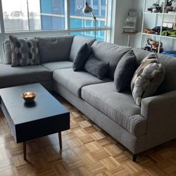 L Shape Very Nice Brand New Sectional!
