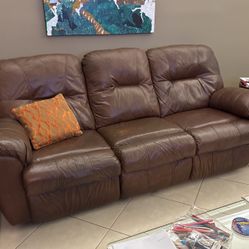 Leather Sectional Sofa