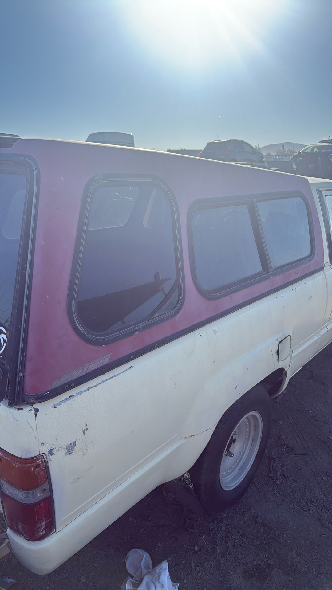 Camper Shell Short Bed