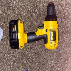 Dewalt Drill Needs Charger