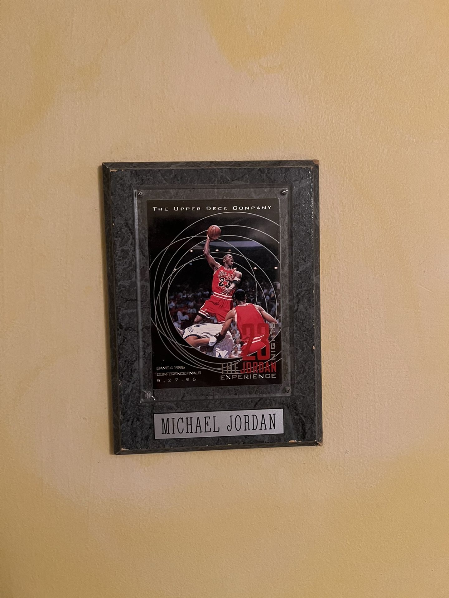 Michael Jordan Plaque