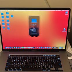 2019 MacBook Pro 16 Inch Retina Intel Core I9