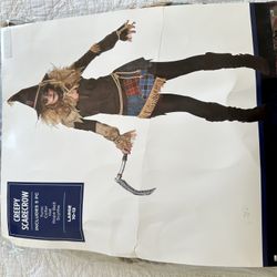 Women Costume- Creepy Scarecrow