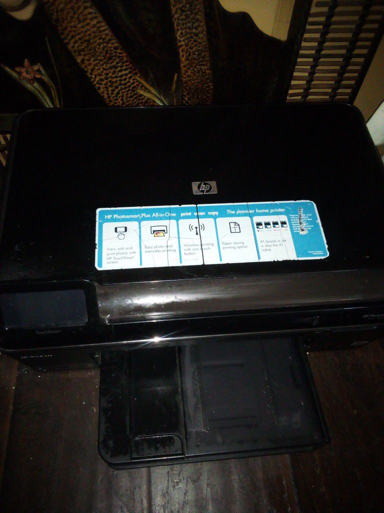 Hp Photosmart Printer/Scanner/Copier