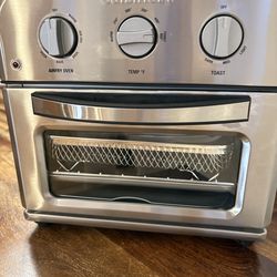 Cuisinart air frier, toaster oven, toaster
